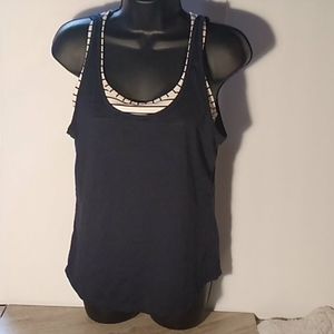 Athleta Workout Tank with attached sports bra
